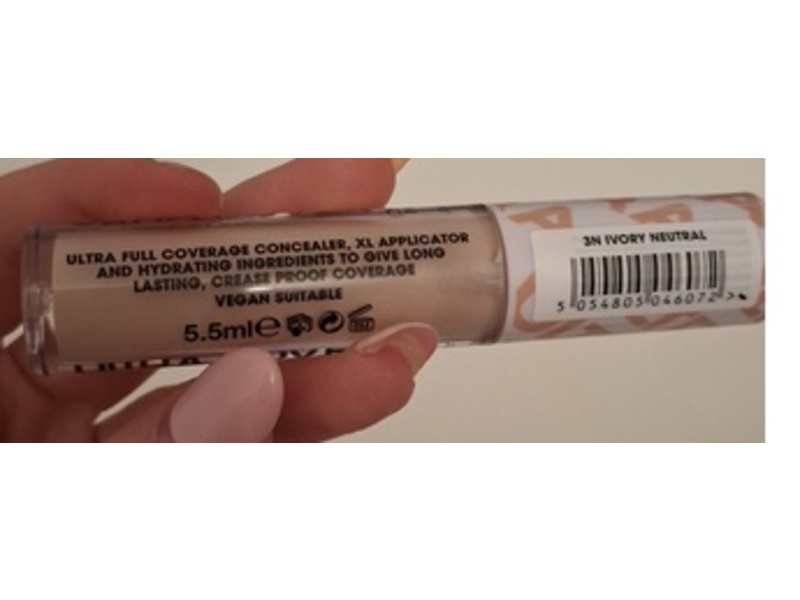 Collection Ultra Cover Concealer, 3N Ivory Neutral, 5.5 mL