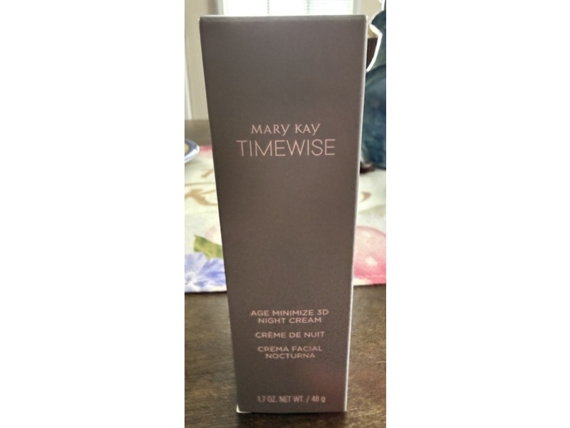 Mary Kay Timewise Age Minimized 3D Night Cream, 1.7 oz/48 g