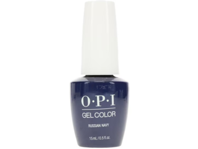 O.P.I Gel Color Nail Polish, Russian Navy, 0.5 fl oz/15 mL