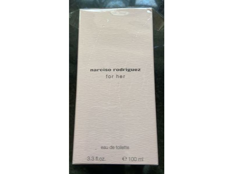 Narciso Rodriguez For Her Eau De Toilette, 3.3 fl oz/100 mL