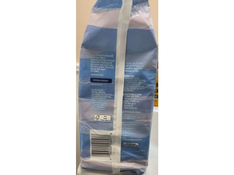Cottonelle Ultra Fresh Flushable Wet Wipes, 252 Counts