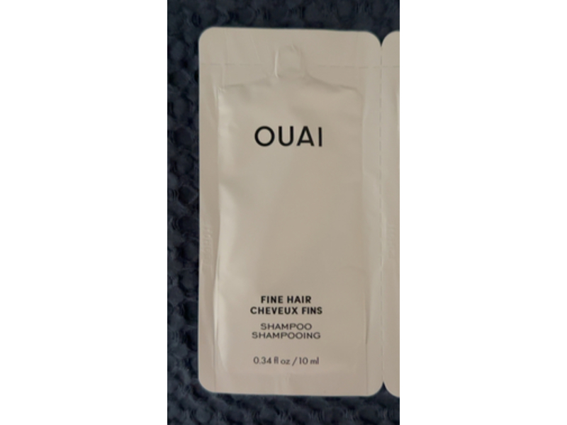 Ouai Fine Hair Shampoo, 0.34 fl oz/10 mL