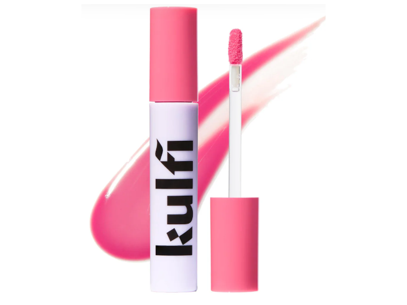Kulfi Lassi Lips Staining Lip Oil, Guava, 0.12 fl oz/3.8 mL