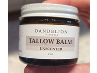 Dandelion Naturals Tallow Balm, Unscented, 2 oz - Image 3
