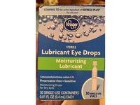 Kroger Sterile Moisturizing Lubricant Eye Drops, 0.01 fl oz/0.4 mL, 30 Count - Image 3