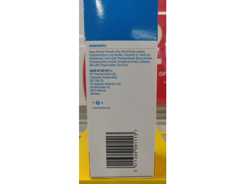 Flexitol Intensely Nourishing Foot Cream, 145 g