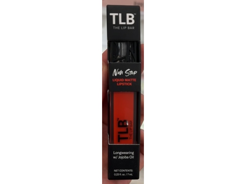 The Lip Bar Non Stop Liquid Matte Lipstick, Boy Trouble, 0.23 fl oz/7 mL
