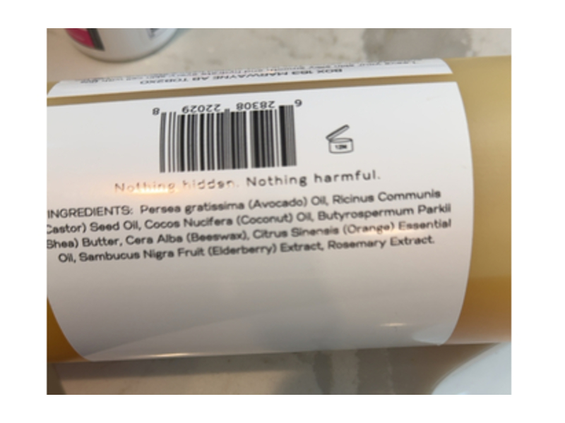 Beauty From Bees Body Serum, Orange, 32 oz/1L