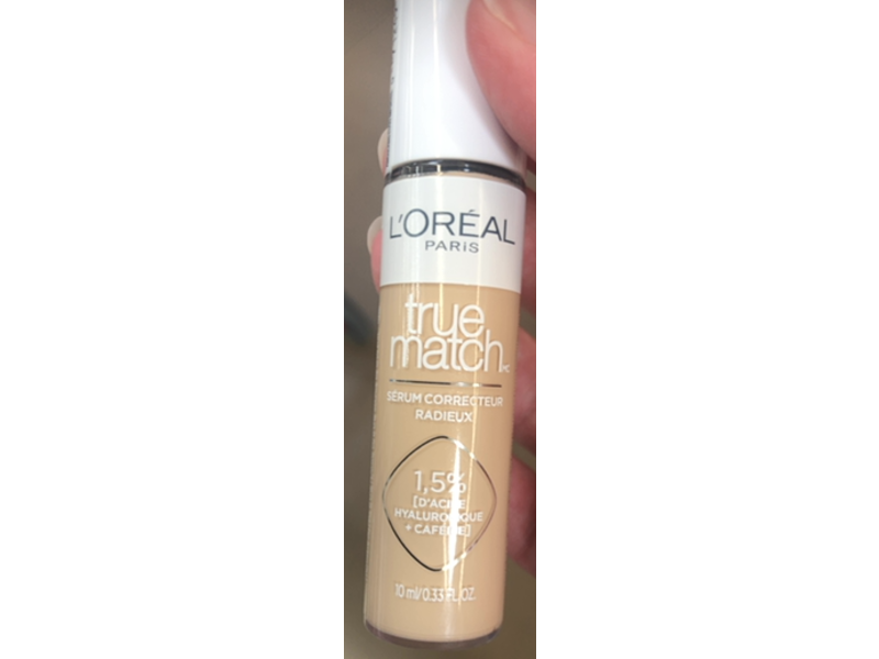 L’Oreal Paris True Match Radiant Serum Concealer, C1, 0.33 fl oz/10 mL