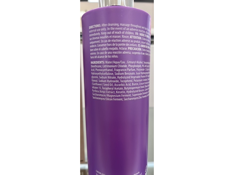 Alterna Caviar Anti-Aging Multiplying Volume Conditioner, 16.5 fl oz/487 mL