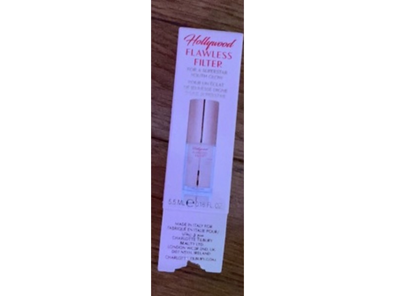 Charlotte Tilbury Hollywood Flawless Filter, 2 Fair, 0.18 fl oz/5.5 mL