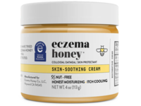 Eczema Honey Skin-Soothing Cream, Nut-Free, 4 oz/113.5 g - thumbnail 2