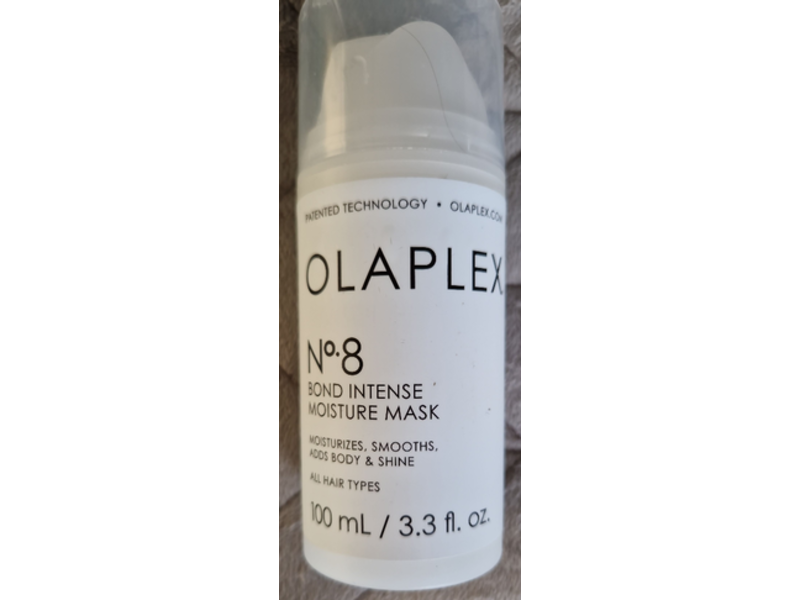 Olaplex N 8 Bond Intense Moisture Mask, 3.3 fl oz/100 mL