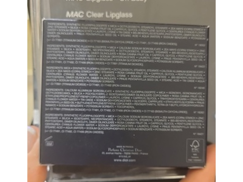 Dior Diorshow 5 Couleurs High-Colour Eyeshadow Palette, 423 Amber Pearl, 0.24 oz/7 g