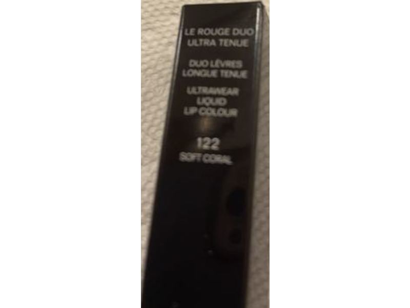 Chanel Le Rouge Duo Ultra Tenue Ultrawear Liquid Lip Colour, 122 Soft Coral