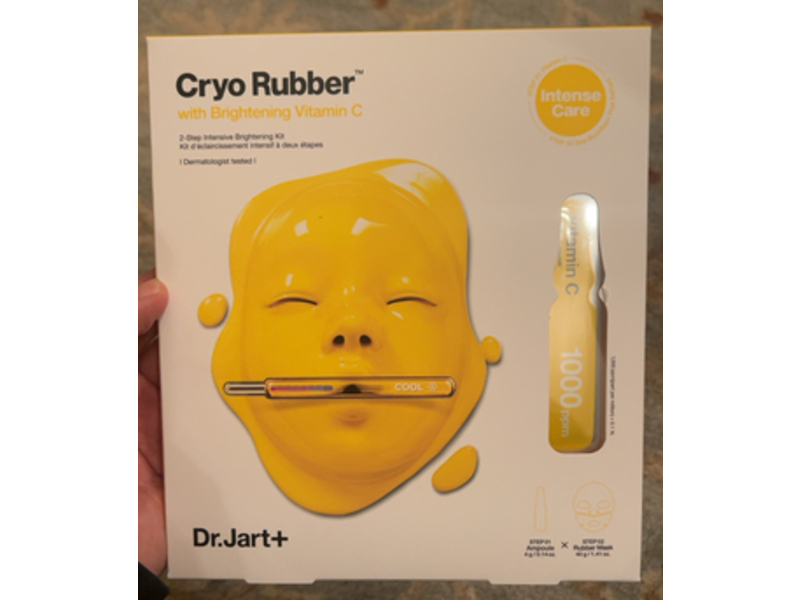 Dr. Jart+ Cryo Rubber 2 - Step Intensive Brightening Kit, Vitamin C