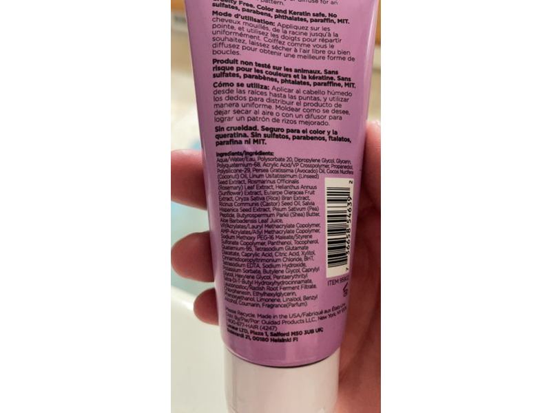 Ouidad Coil Infusion Give A Boost Styling + Shaping Gel Cream, 2.2 fl oz/65.6 mL