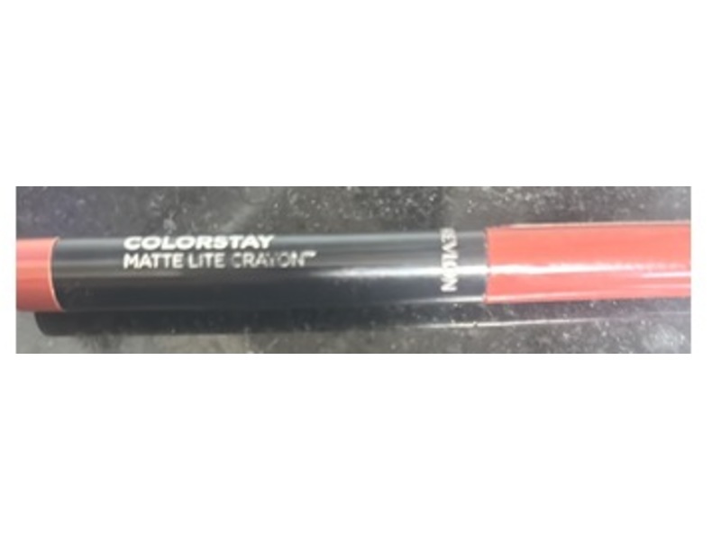 Revlon Colorstay Matte Lite Crayon, 002 Clear The Air, 0.049 oz