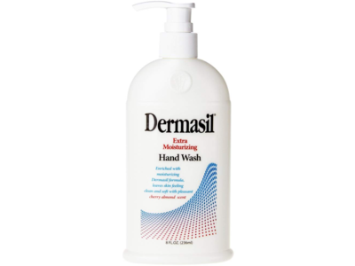 Dermasil Extra Moisturizing Hand Wash, cherry Almond Scent, 8 fl oz/236 mL, Pack Of 2