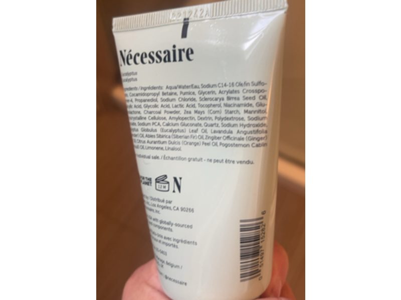 Necessaire The Body Exfoliator, 2.4 fl oz/70 mL