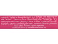 Eco Lips Mongongo Oil Mongo Kiss Lip Balm, Pomegranate , 0.25 oz - Image 5