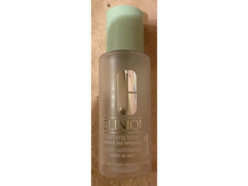 Clinique Clarifying Lotion 1, 3.4 fl oz/100 mL