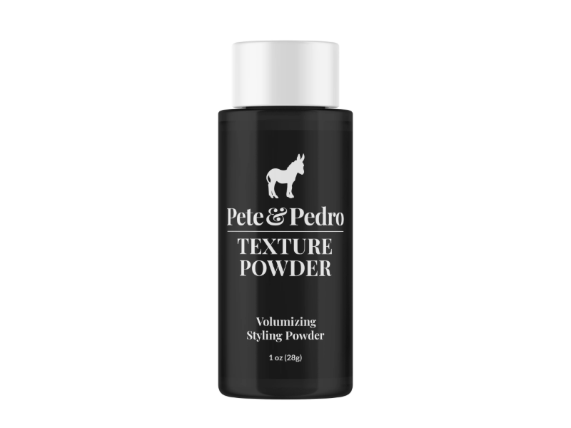 Pete & Pedro Texture & Volume Styling Powder, 1 oz/28 g
