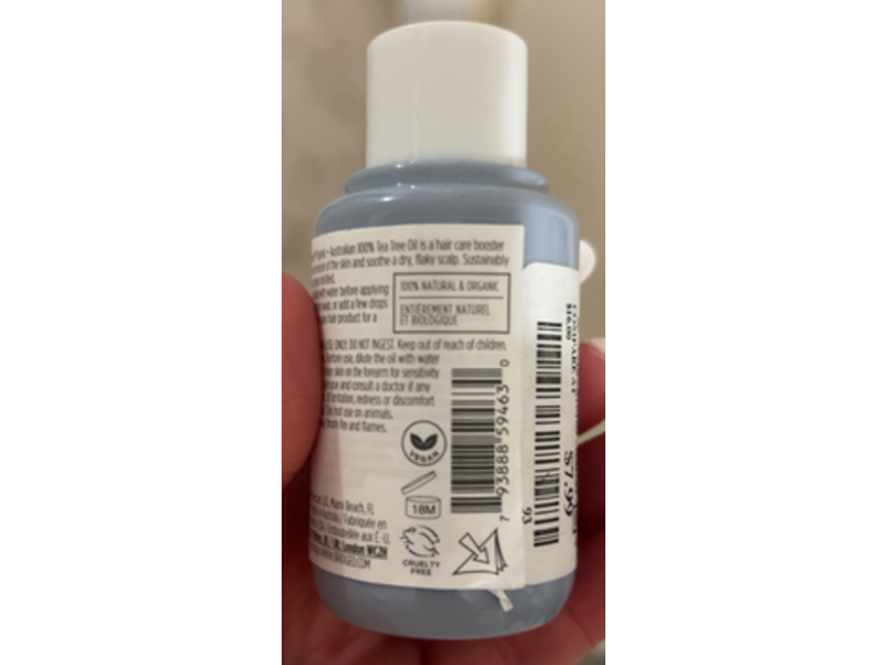 Briogeo Scalp Revival Organic + Australian 100% Tea Tree, 1 fl oz/30 mL