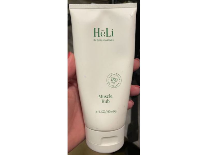 Heli Pure Romance Muscle Rub, 6 fl oz/180 mL