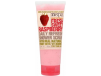 nspa Daily Refresh Shower Scrub, Fresh Sweet Raspberry, 7.6 fl oz/225 mL - thumbnail 1