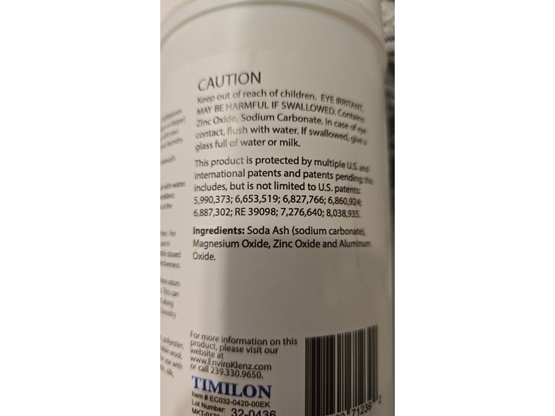 EnviroKlenz Laundry Enhancer, 30 Loads, 14.08 oz/420 g