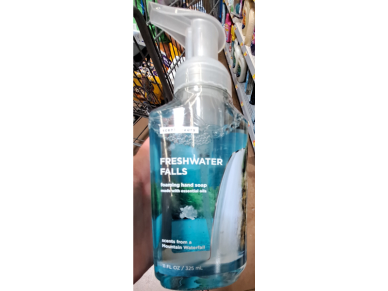 Scent Theory Fresh Water Falls Foaming Hand Wash, Mountain Waterfalls, 11 fl oz/325 mL