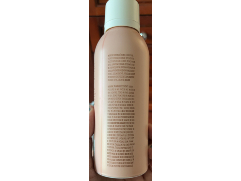 Vegamour Gro Dry Shampoo, 3.95 fl oz/112 g