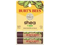 Burt's Bees Moisturizing Lip Balm, Shea + Aloe, 0.15 oz/4.25 g, Pack Of 2 - thumbnail 1