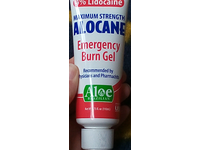 Alcone Max Emergency Burn Gel, 4% Lidocaine, 2.5 fl oz/75 mL - thumbnail 2