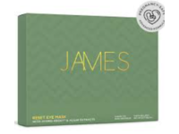 James Cosmetics Reset Eye Mask, Hydro-Proxy & Algae Extract, 2 fl oz/58 g, 5 Sets - thumbnail 1
