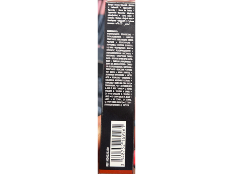 Make Up For Ever Rouge Artist Intense Color Beautifying Lipstick, 320 Virtuous Goji, 0.10 oz/3.2 g