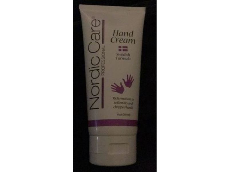 Nordic Care Hand Cream Swedish Formula, Lavender, 6 oz/180 ml