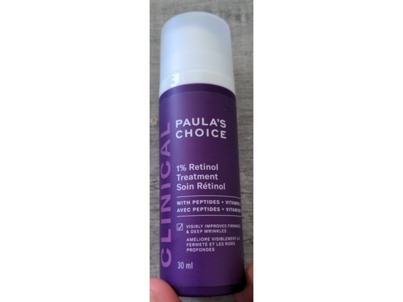 Paula's Choice Clinical 1% Retinol Treatment, Peptides + Vitamin C, 30 mL