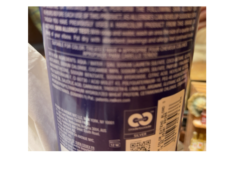 Redken Color Extend Blondage Shampoo, Vi Violet Pigment, 16.9 fl oz/500 mL