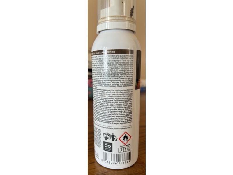 milk_shake Color Whipped Cream Leave In Conditioner, Cold Brunette, 3.4 fl oz/100 mL