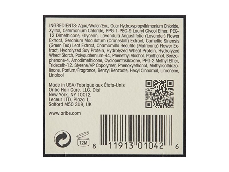 Oribe Foundation Mist, 6.8 oz/200 mL