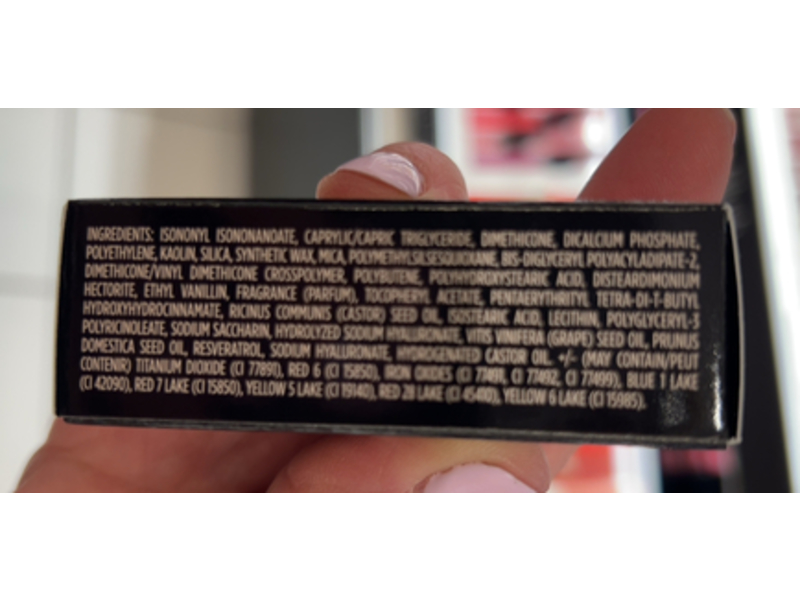 Laura Mercier Caviar Smoothing Matte Lipstick, 520 Scarlet Velvet, 0.13 oz/3.8 g