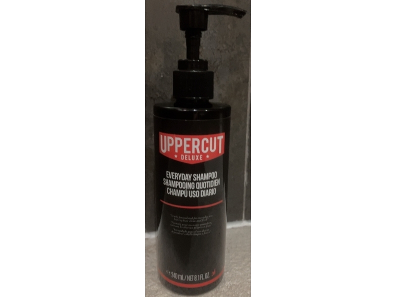 Uppercut Deluxe Everyday Shampoo, 8.1 fl oz/240 mL