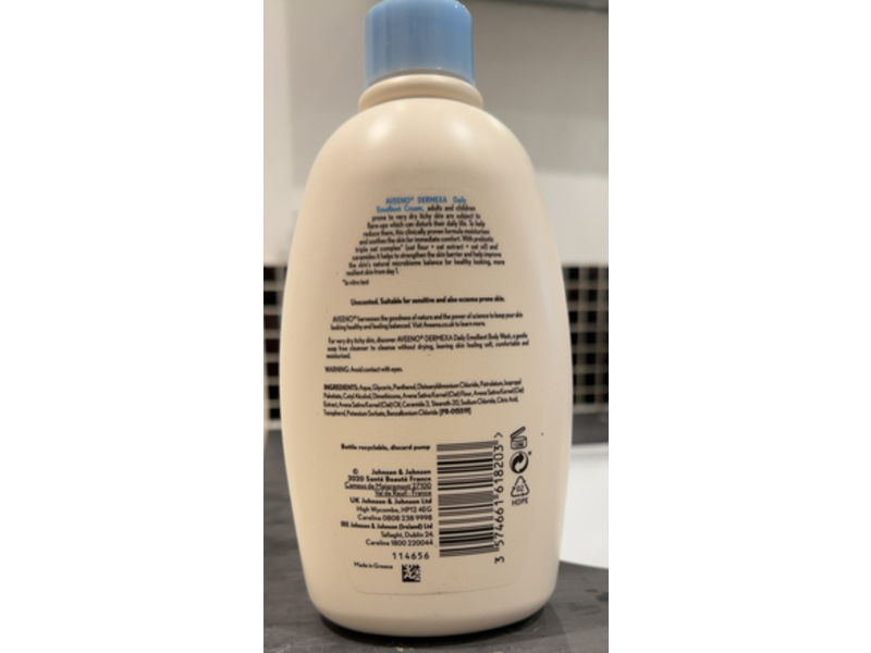 Aveeno Dermexa Daily Emollient Cream, 500 mL