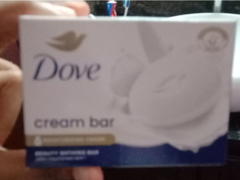 Dove Cream Beauty Bar Soap, 90 g