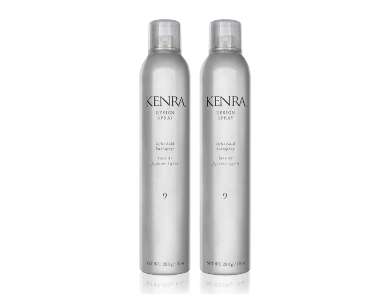 Kenra Design Spray Hair Spray, 9 Light Hold, 10.0 oz/283 g, Pack Of 2