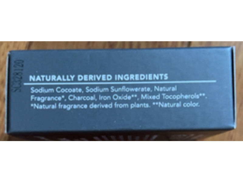 Kitsch Detoxifying Body Wash Bar, Charcoal