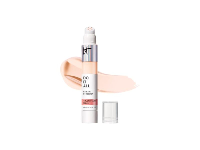 it Cosmetics Do It All Radiant Concealer, 110 Fairest Neutral, 0.23 fl oz/7 mL