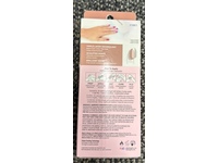 Dashing Diva Glaze Led Semi Cured Gel Nail Strips, Velvet Blush, 32 Count - Image 4